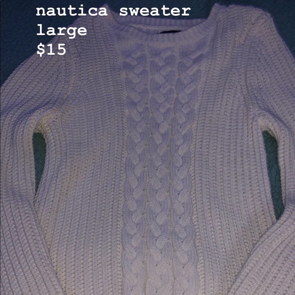 nautica sweater